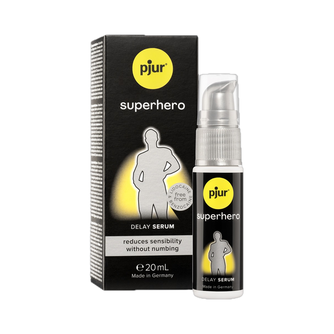 pjur Superhero Delay Serum