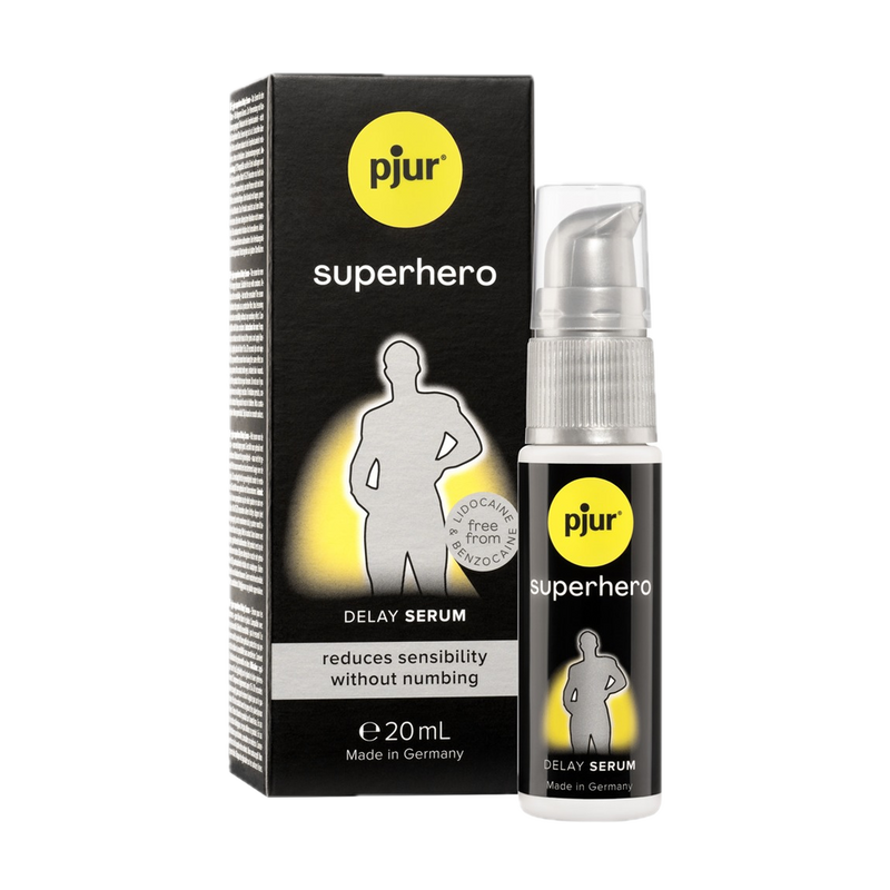 pjur Superhero Delay Serum
