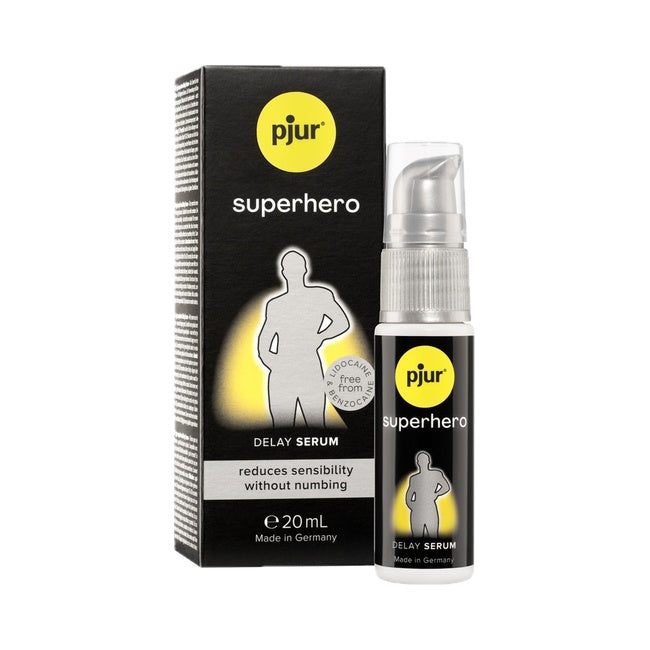 pjur Superhero Delay Serum