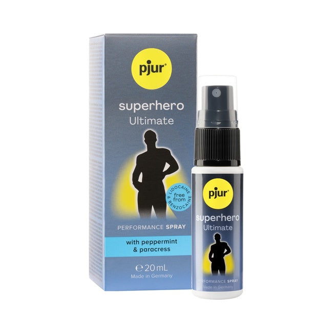 pjur superhero Ultimate Performance Spray
