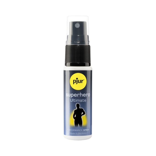 pjur superhero Ultimate Performance Spray