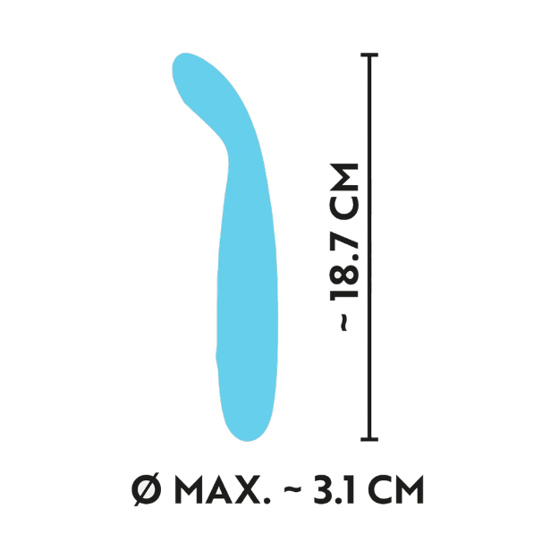Cuties - Mini-G-Punkt-Vibrator