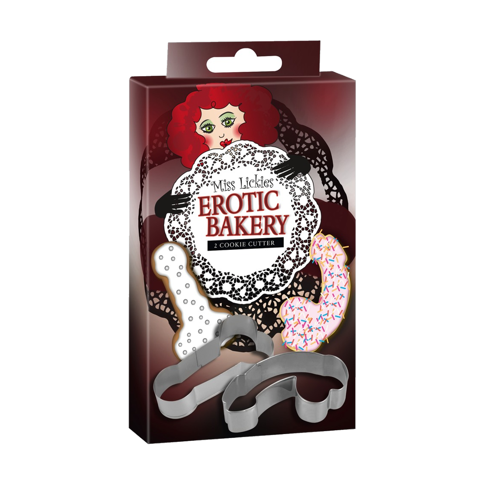 Erotic Bakery - Ausstechformen