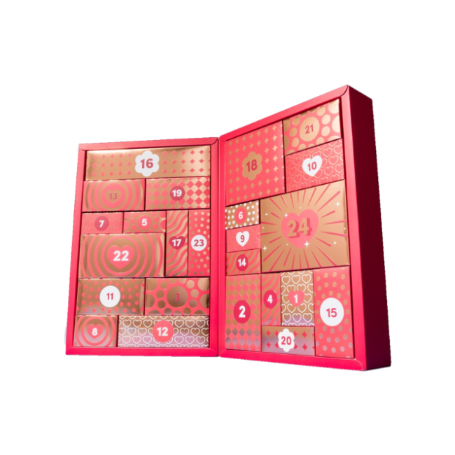 Adventskalender for Couples