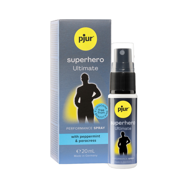pjur superhero Ultimate Performance Spray