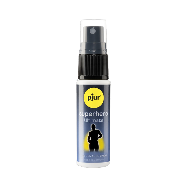 pjur superhero Ultimate Performance Spray