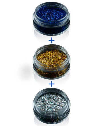 Glitzer Trio