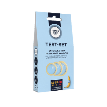 Kondom Test-Set von Mister Size