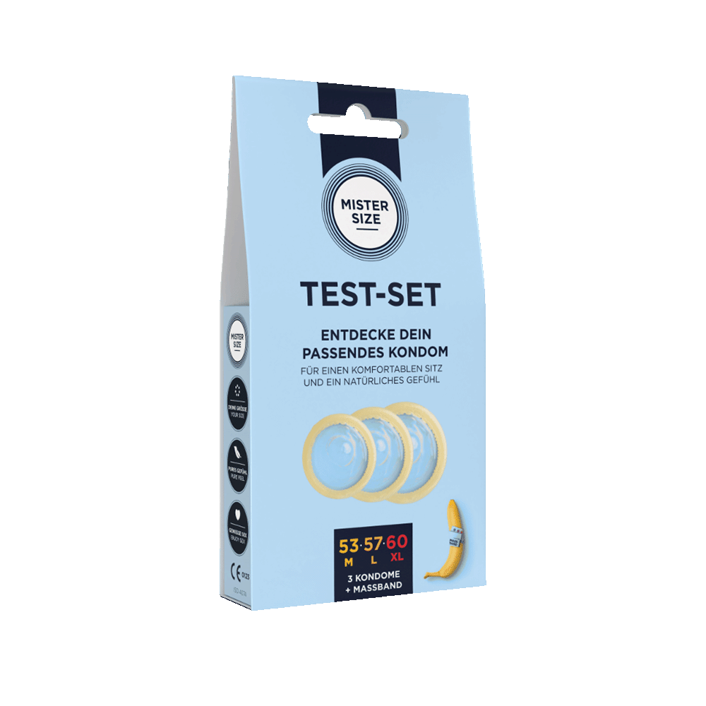 Kondom Test-Set von Mister Size