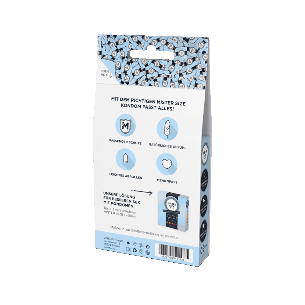 Kondom Test-Set von Mister Size